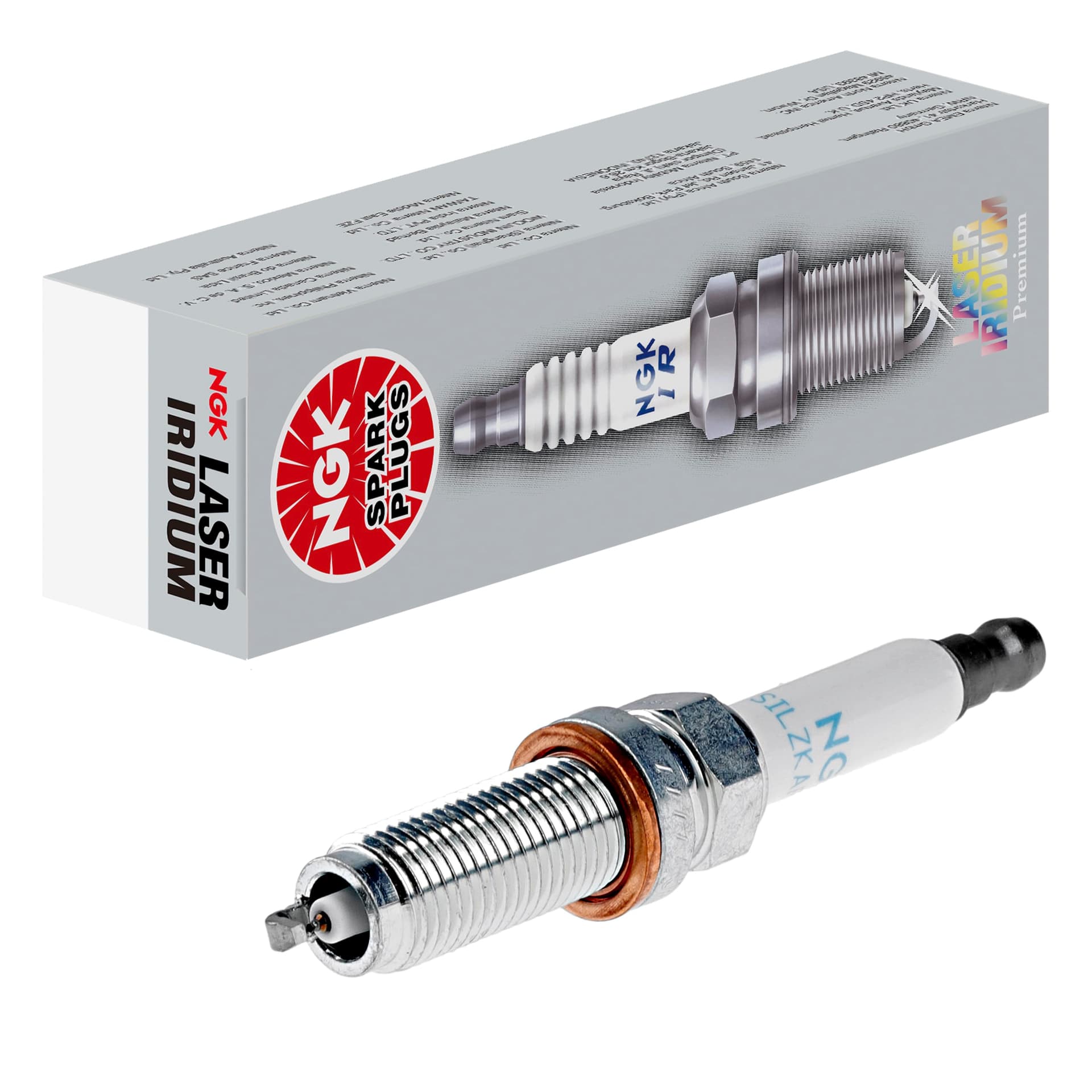 NGK SILZKAR7E-8S Laser Iridium Plug