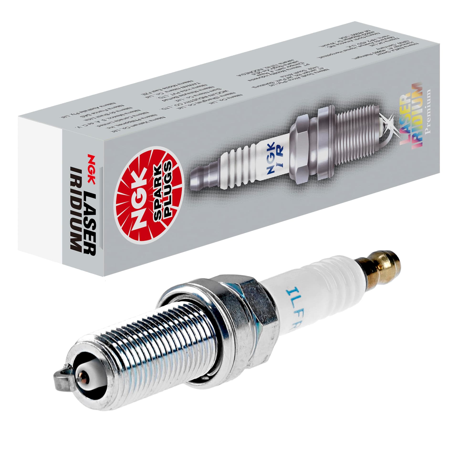 NGK SIFR6A-11 Laser Iridium Plug