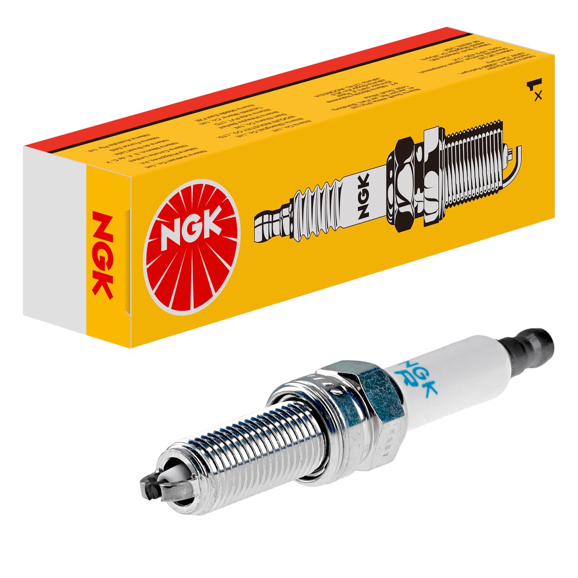 NGK LKR8A Multi-Ground Plug