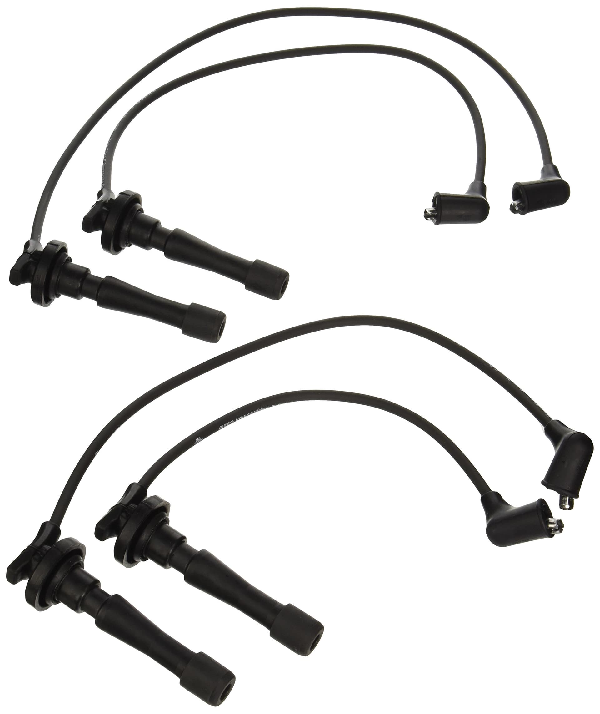 Denso 671-4186 Spark Plug Wire Set for Acura Integra Honda CR-V