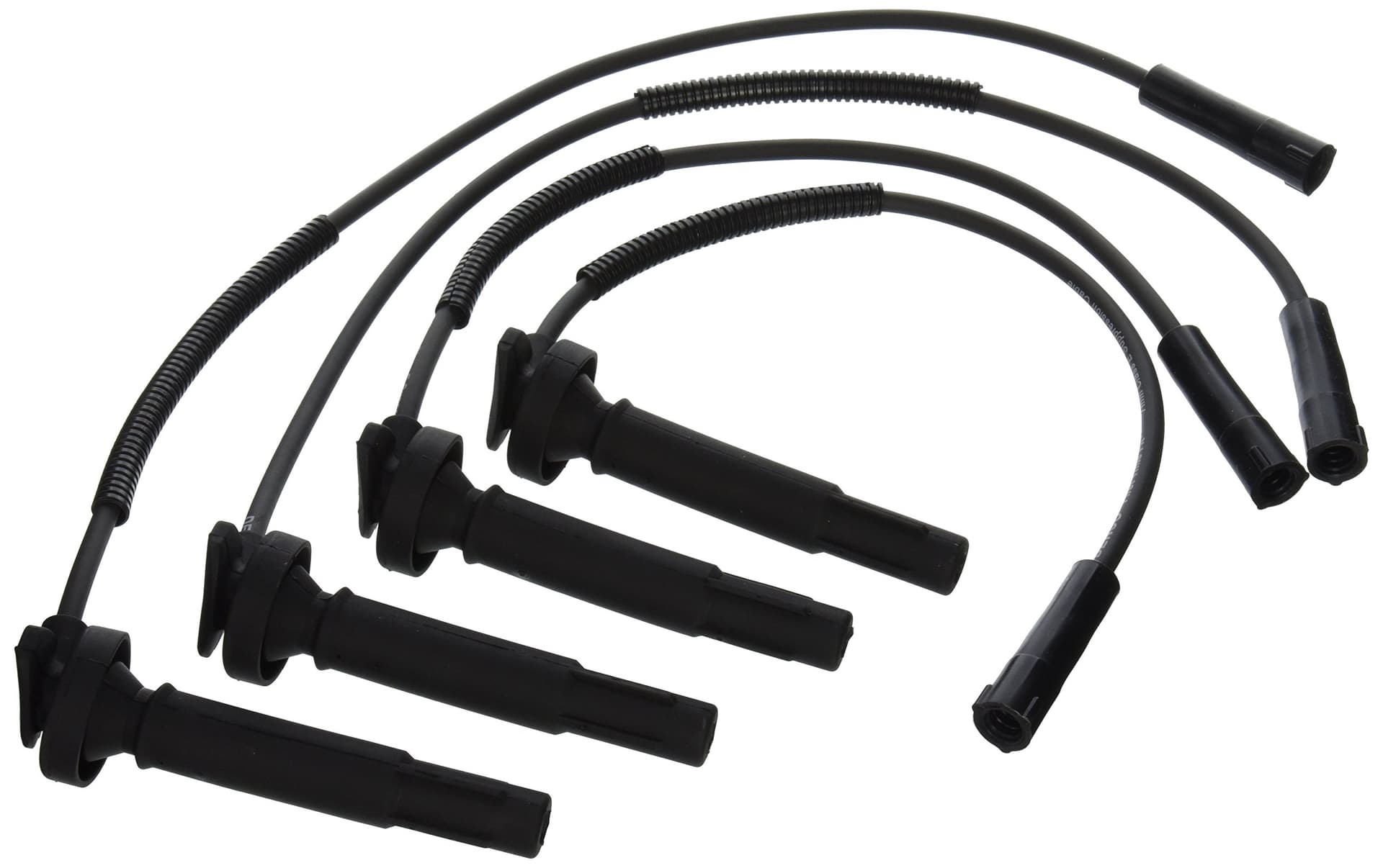 Denso 671-4246 Spark Plug Wire Set for Subaru