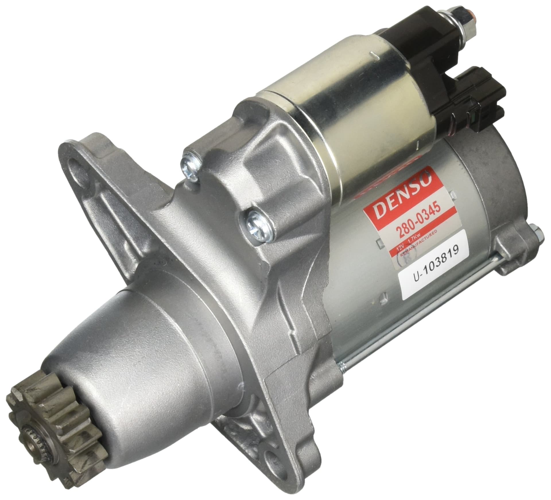 Denso 280-0345 Remanufactured Starter Motor for Lexus Toyota