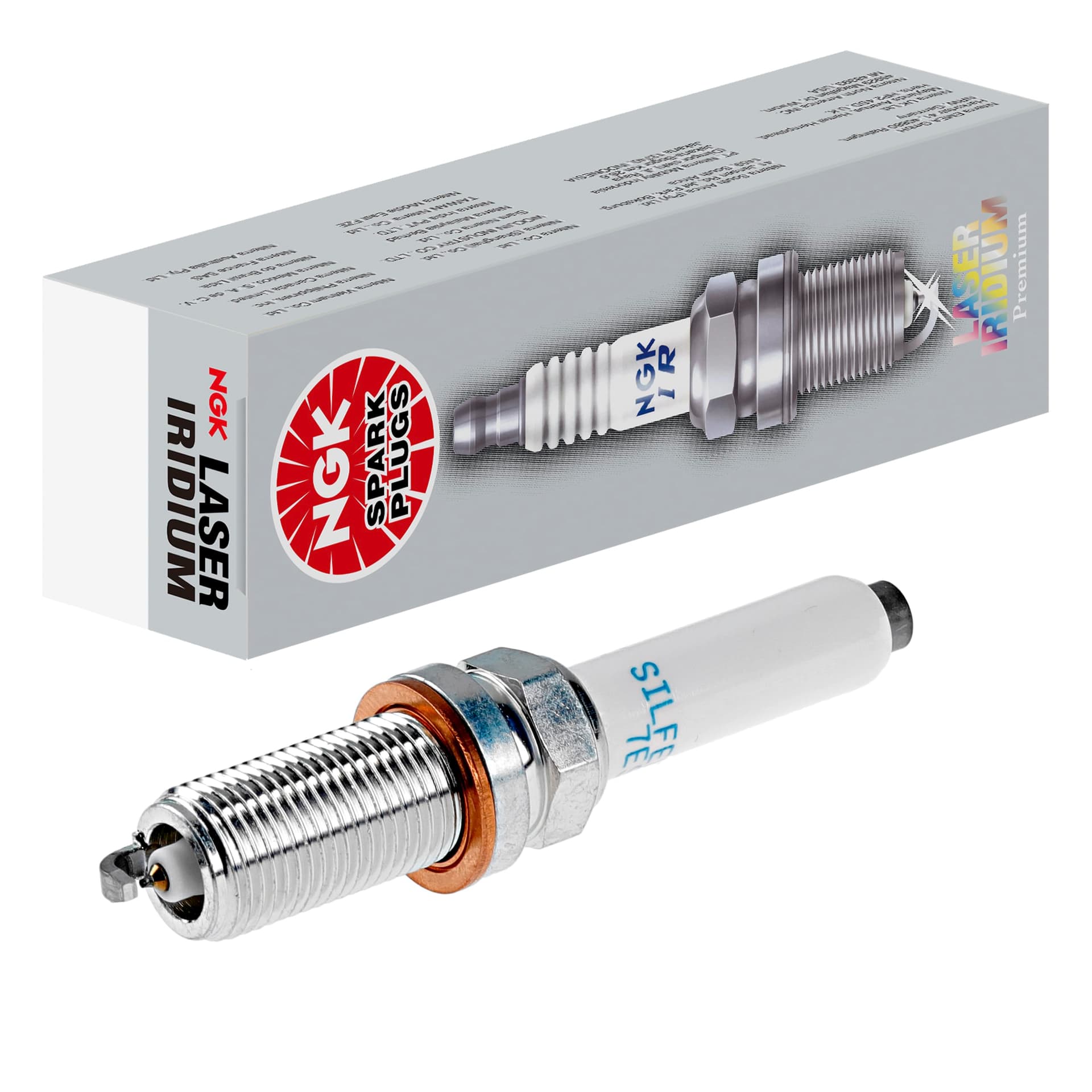NGK SILFER8C7ES Laser Iridium Plug