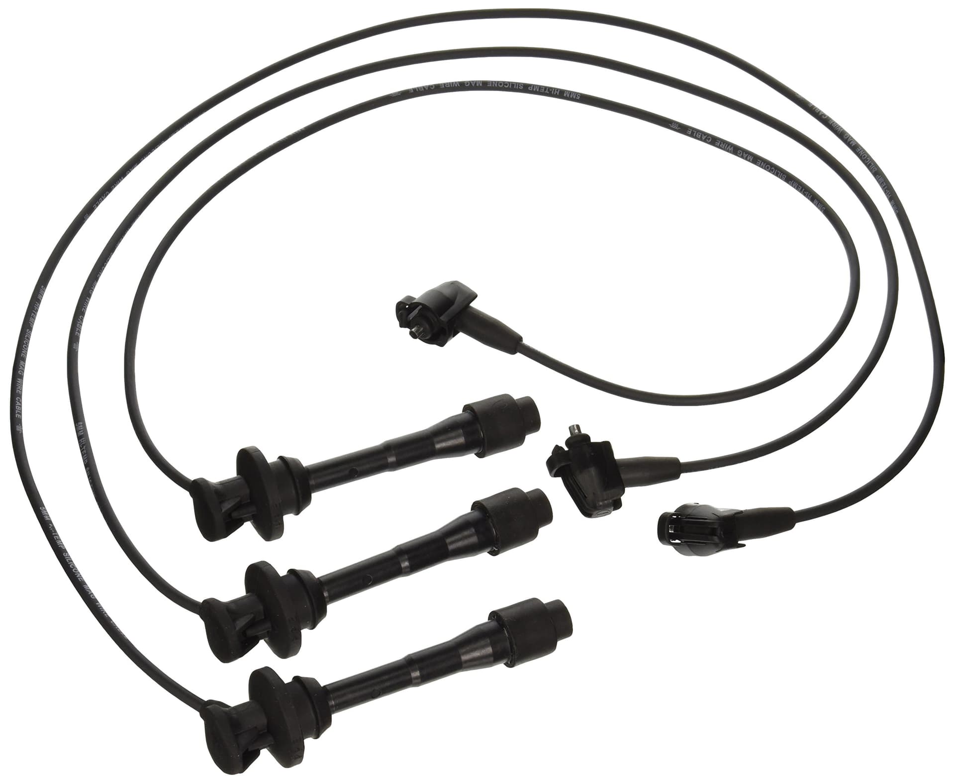 Denso 671-6183 Spark Plug Wire Set for Toyota