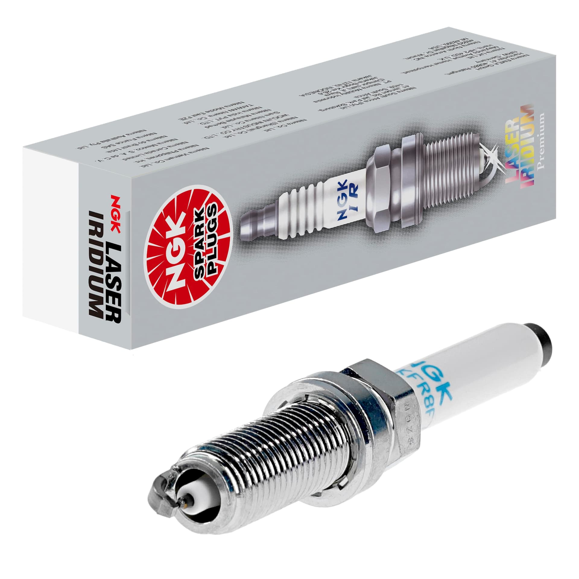 NGK SILZKFR8F7S Laser Iridium Plug