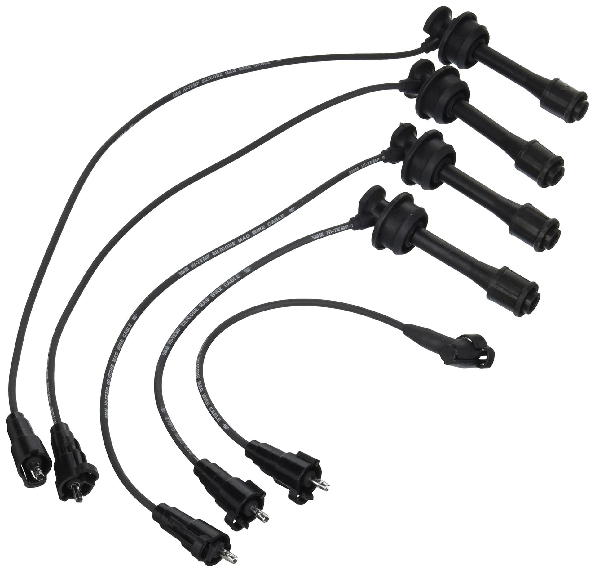Denso 671-4154 Spark Plug Wire Set for 1992-1995 Toyota MR2 Celica