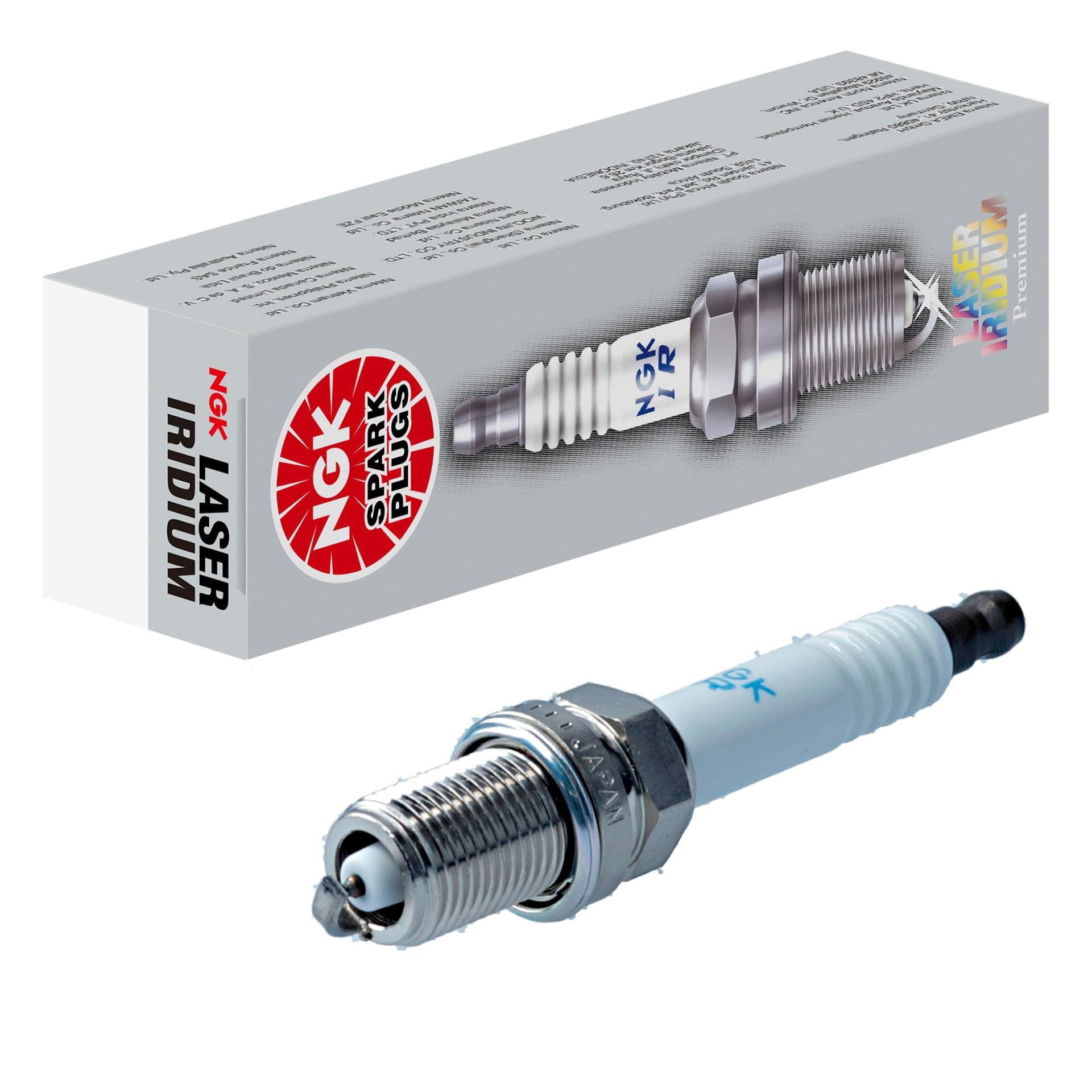 NGK ILZKR8C8G Laser Iridium Plug