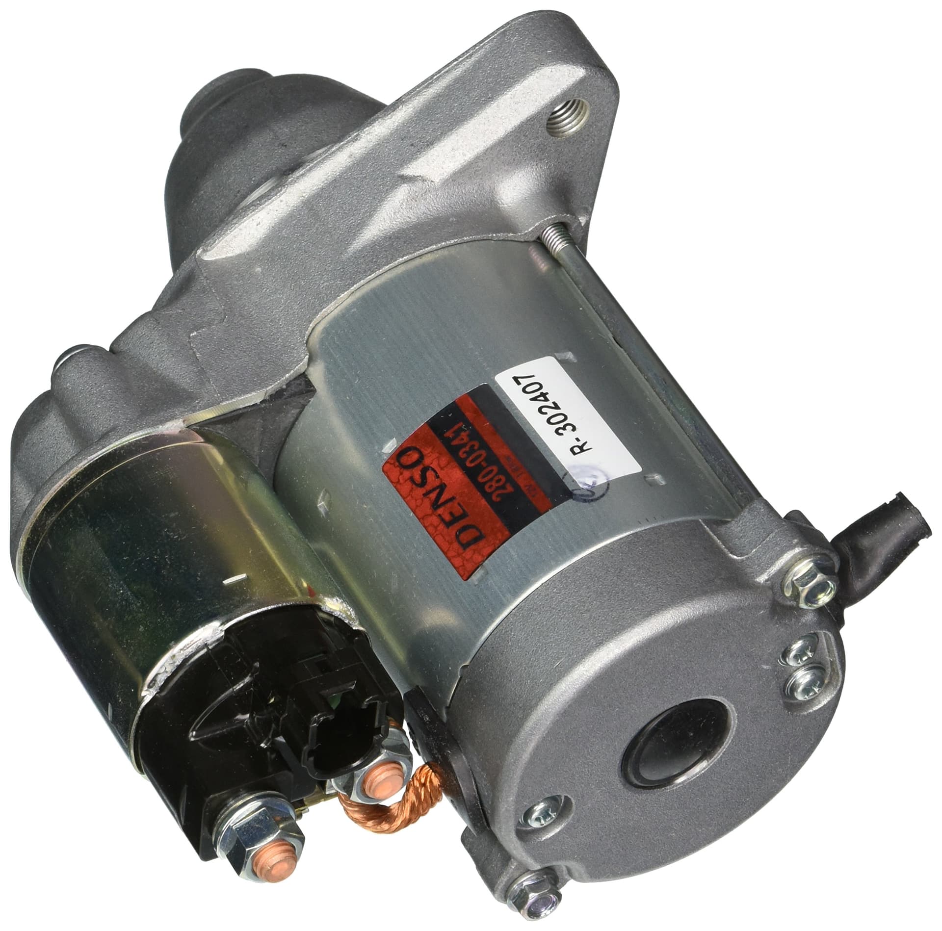 Denso 280-0341 Starter Motor for 2003-2009 Toyota 4Runner 2005-2010 Tundra - Image 2