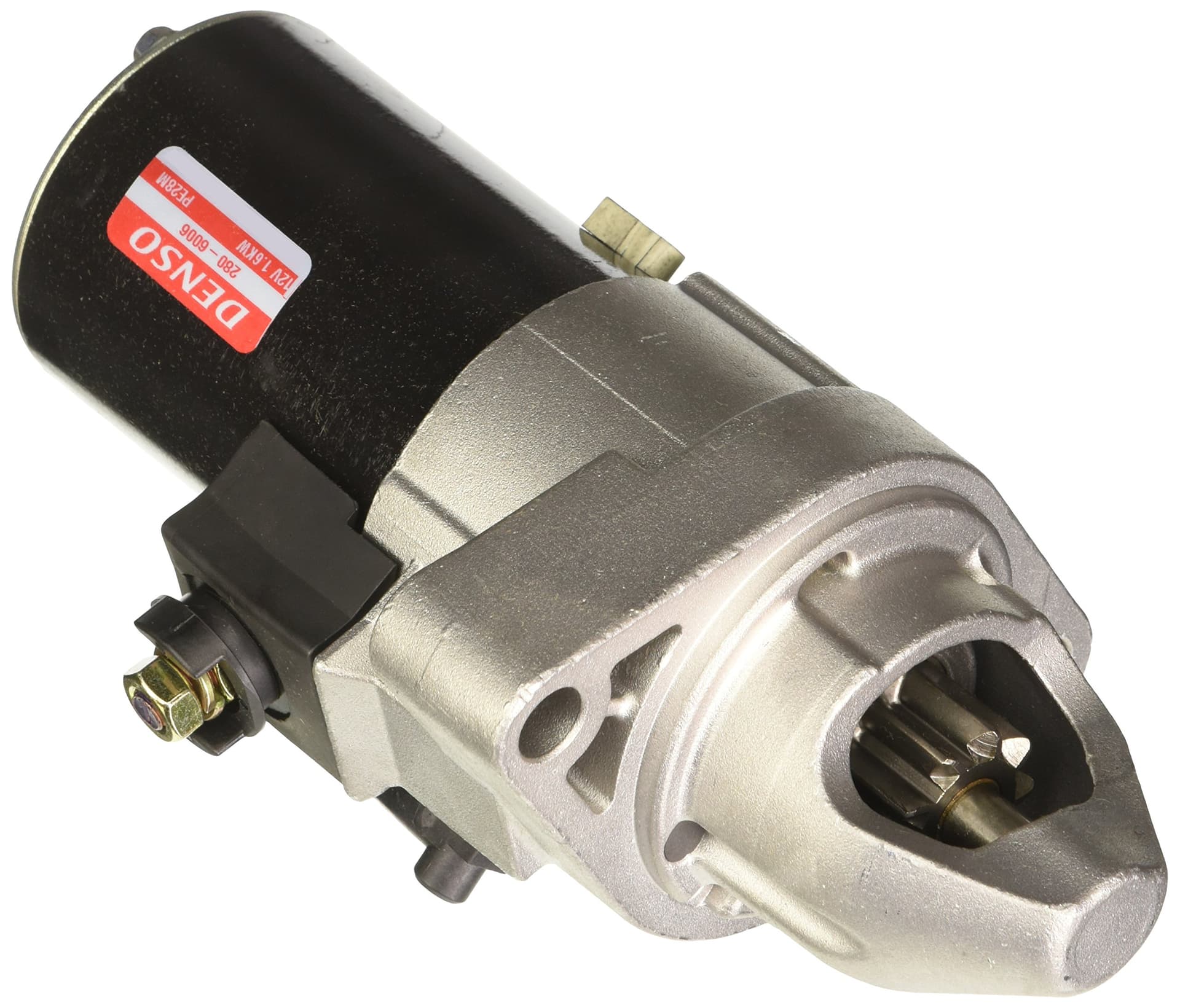 Denso 280-6006 Remanufactured Starter Motor for Honda Acura