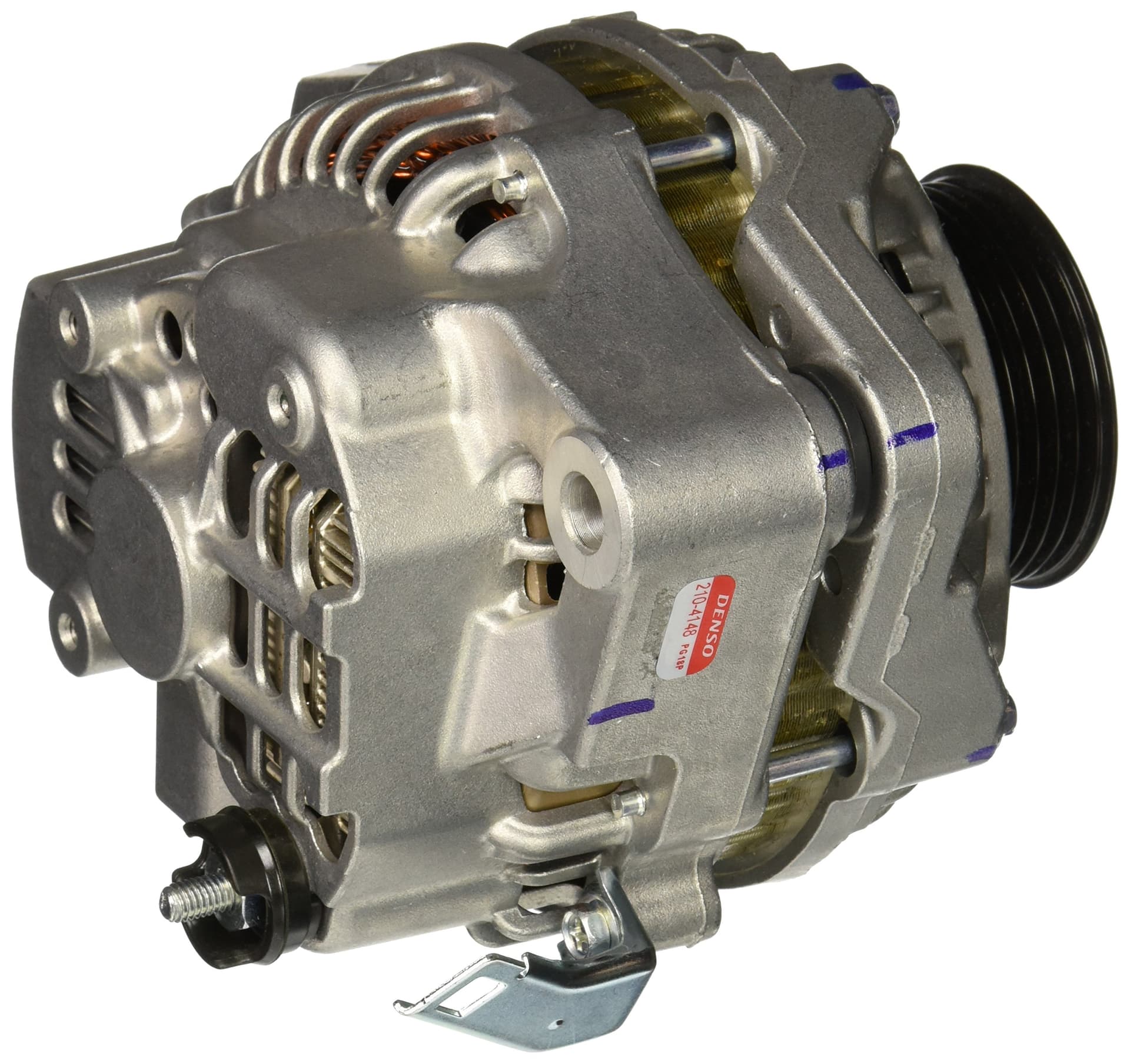 Denso 210-4148 Remanufactured Alternator for 2001-2005 Honda Civic - Image 2