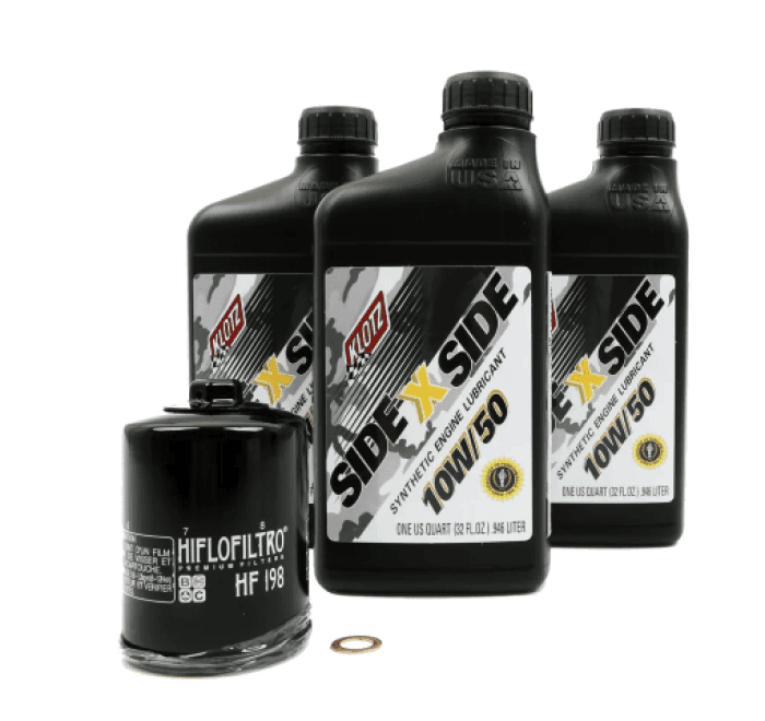 Klotz Oil Change Kit