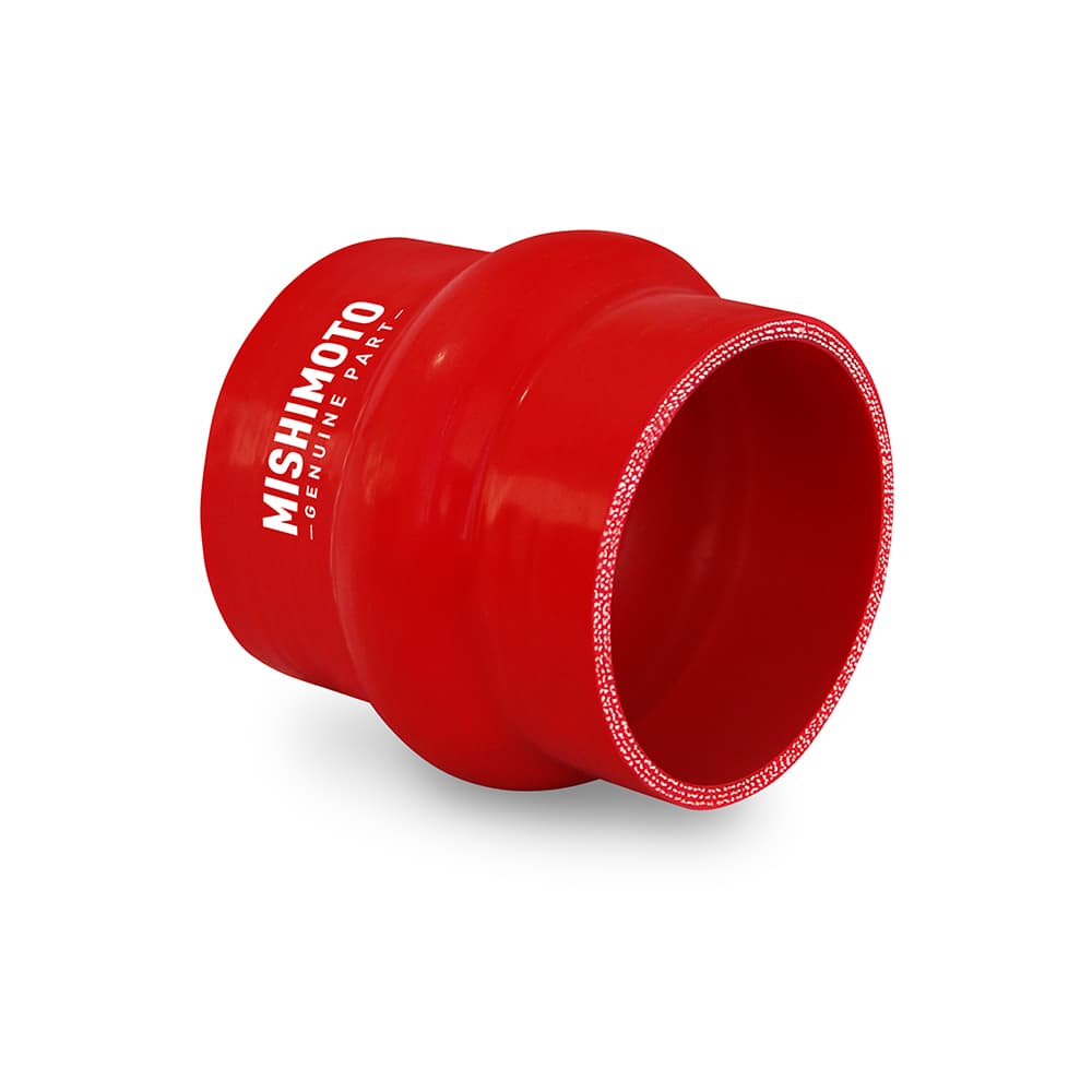 Mishimoto Silicone Hump Hose Coupler Flexible Heat-Resistant for Intake & Int... - Image 3
