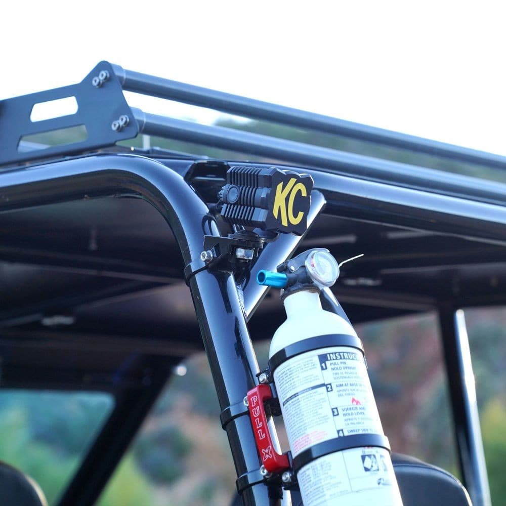 KC HiLiTES Light Cover for FLEX ERA 1 Black Protective Accessory - Image 6