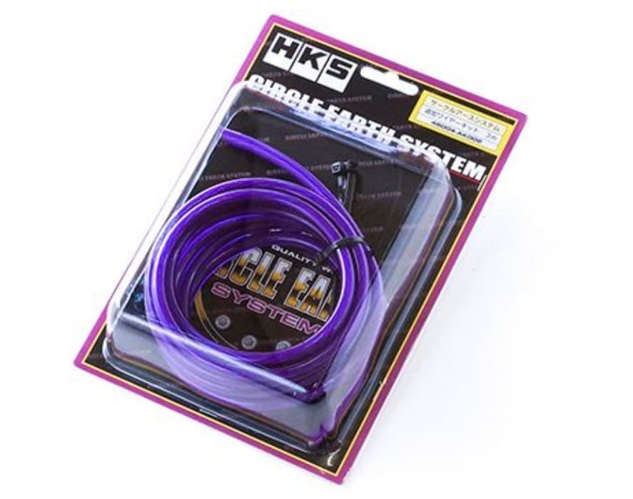 HKS Wire Kit for Circle Earth Grounding Kit 3m Length - Image 2