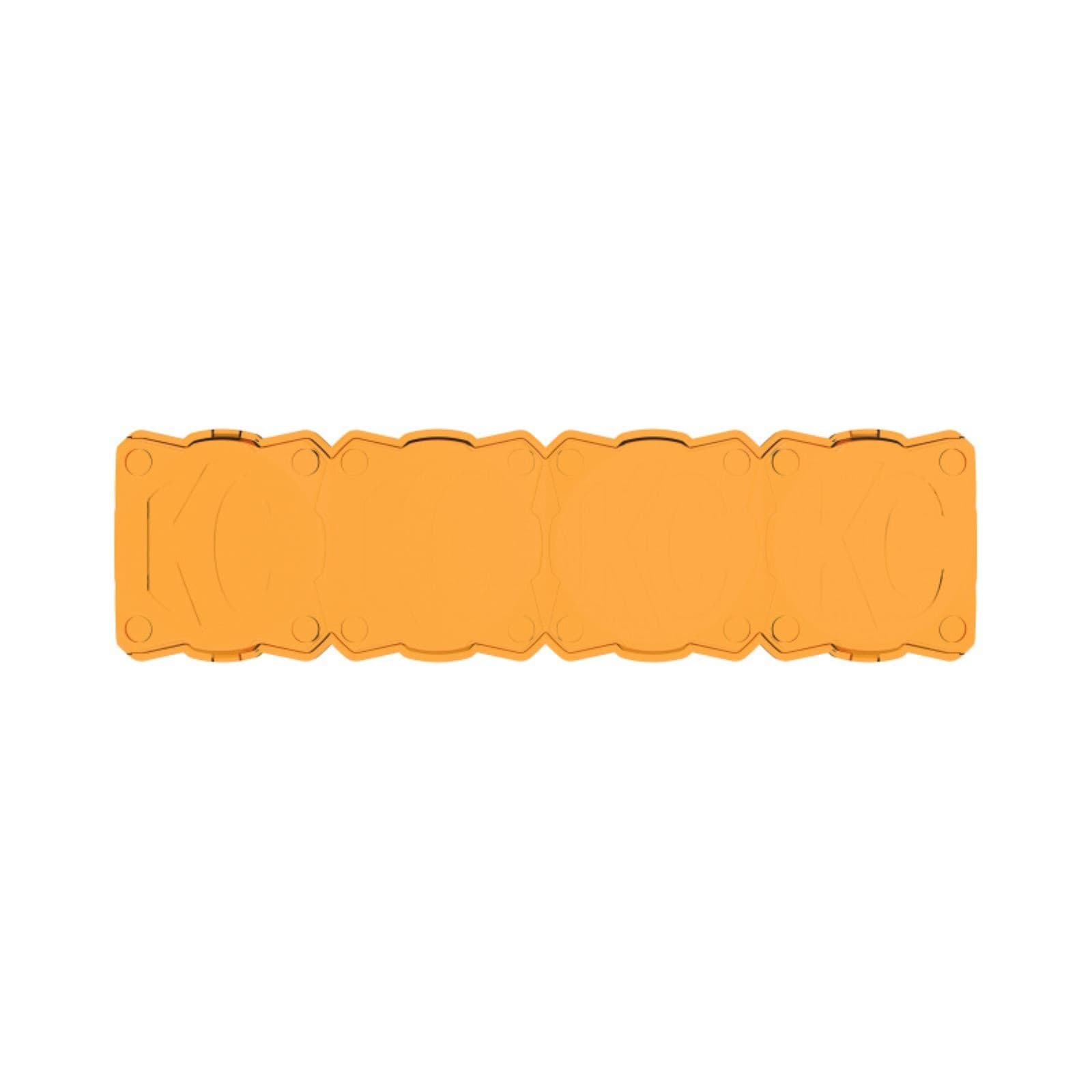 KC HiLiTES FLEX ERA 10" LED Light Bar Amber Light Shield Cover - Image 2