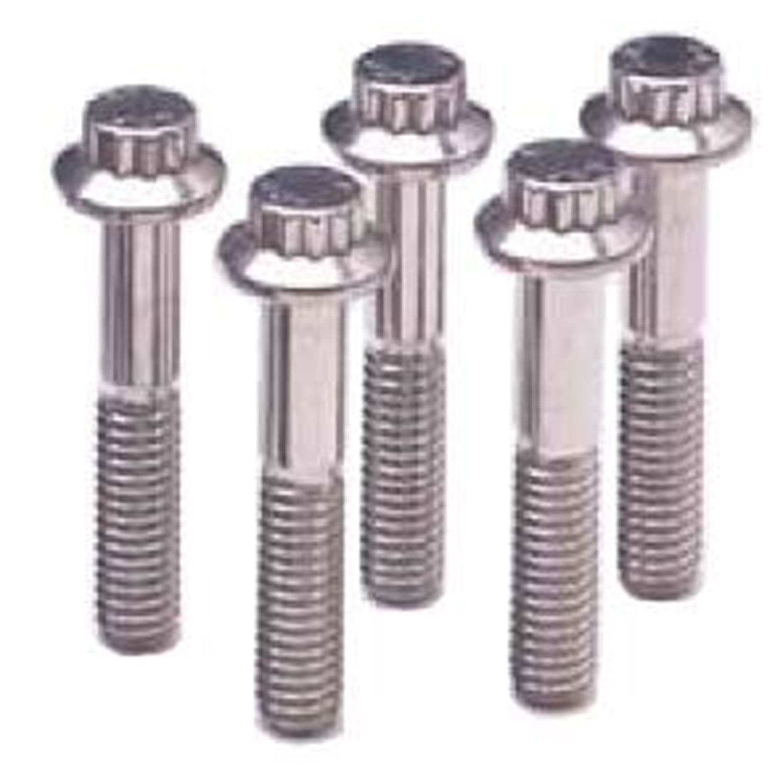 ARP 12pt Stainless Steel Bolt Hardware Kit 1/4in-20 x 1.25in (5/pkg) - Image 2