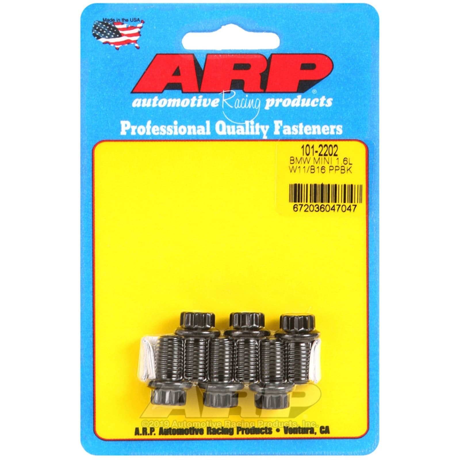 ARP Pressure Plate Bolt Kit for Mini 1.6L W11/B16 - Image 3