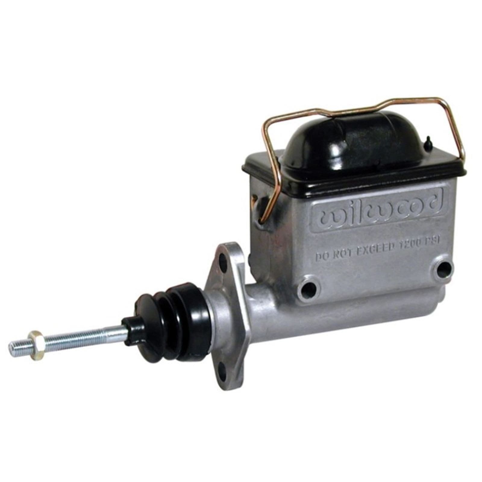 Wilwood High-Volume Aluminum Master Cylinder 8.2oz Fluid Capacity 1-7/16" Travel - Image 2