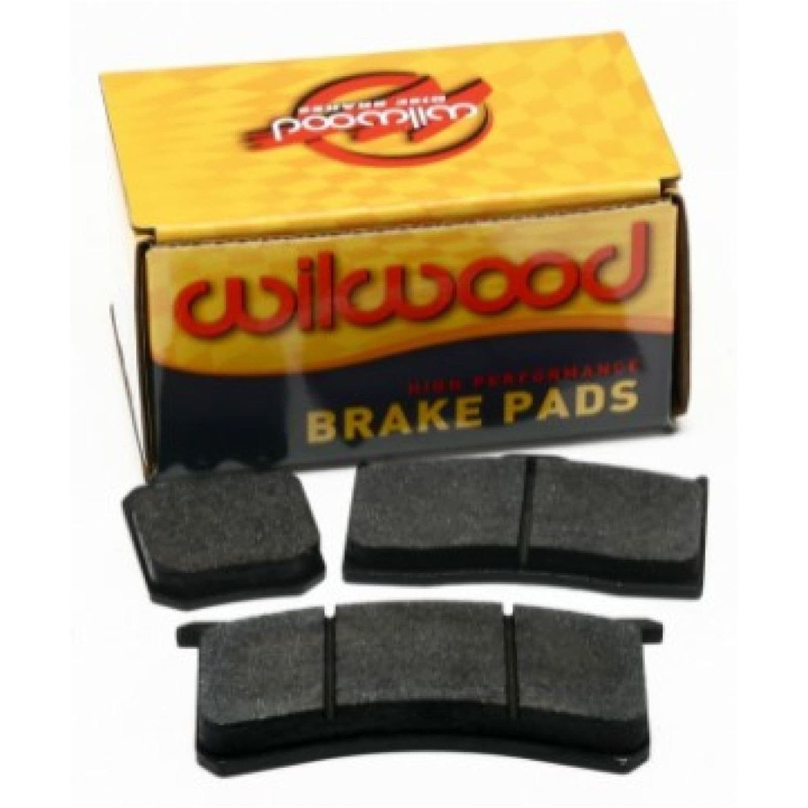 Wilwood BP-10 Brake Pads for Dynapro Radial NDL 7816 - Image 2