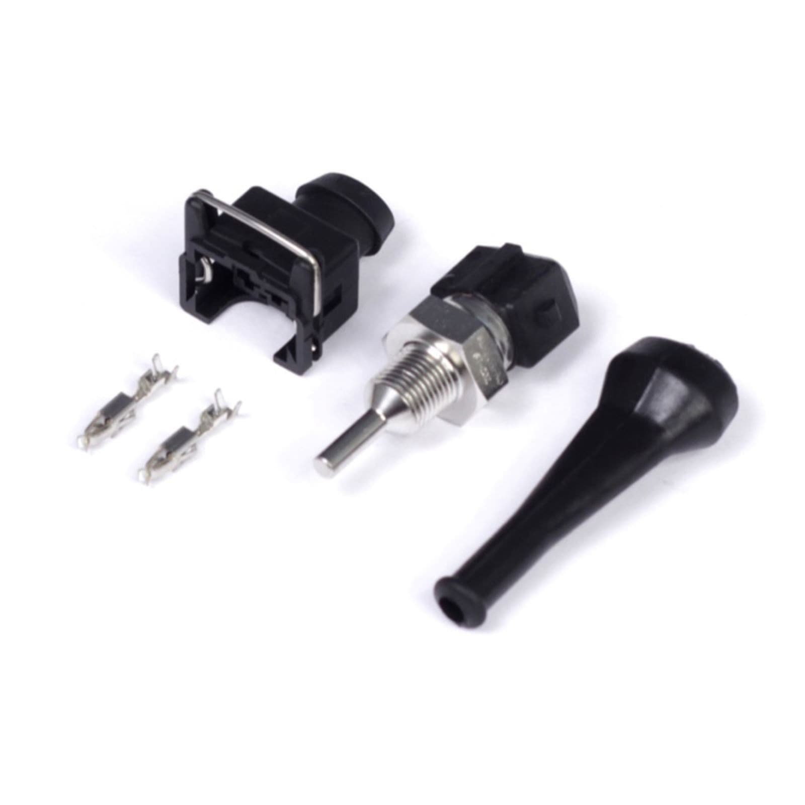 Haltech Oil Temperature Sensor High Range 150°C 1/8 NPT Thread w/Bosch EV1 Plug - Image 2