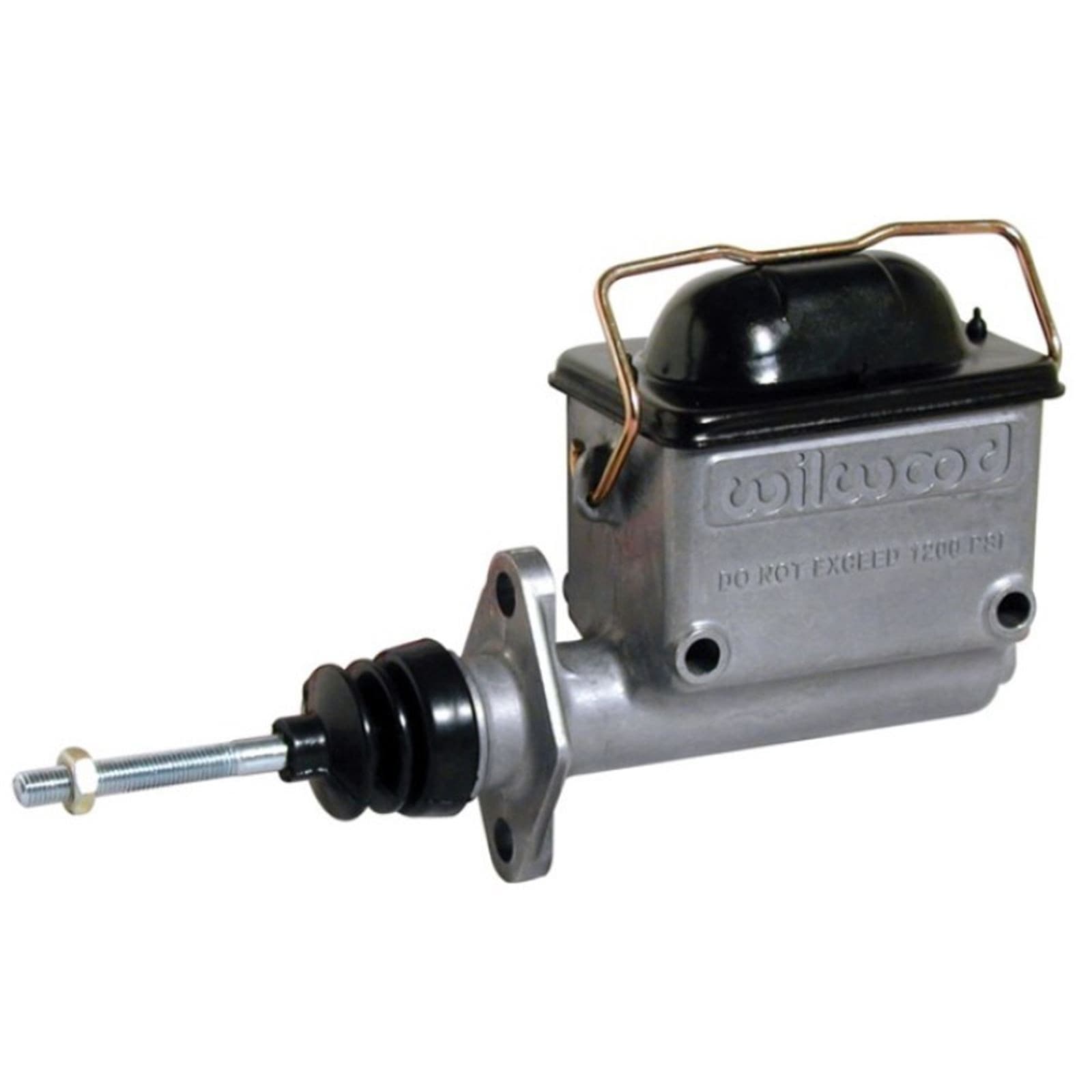 Wilwood High-Volume Aluminum Master Cylinder 8.2oz Fluid Capacity 1-7/16" Travel - Image 2