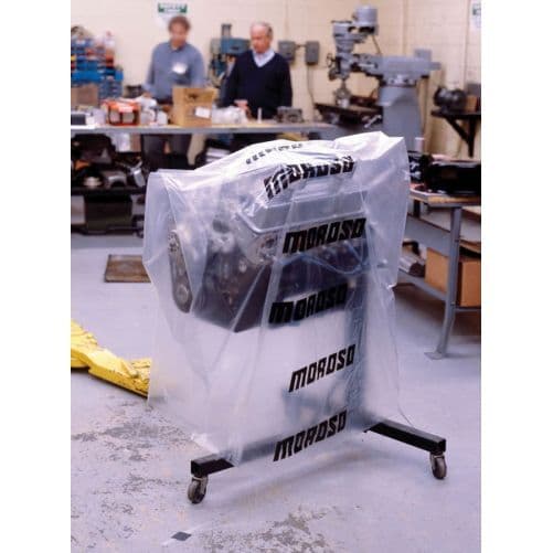 Moroso Engine Storage Bag 47in x 40in x 19.5in with Logo - Image 2