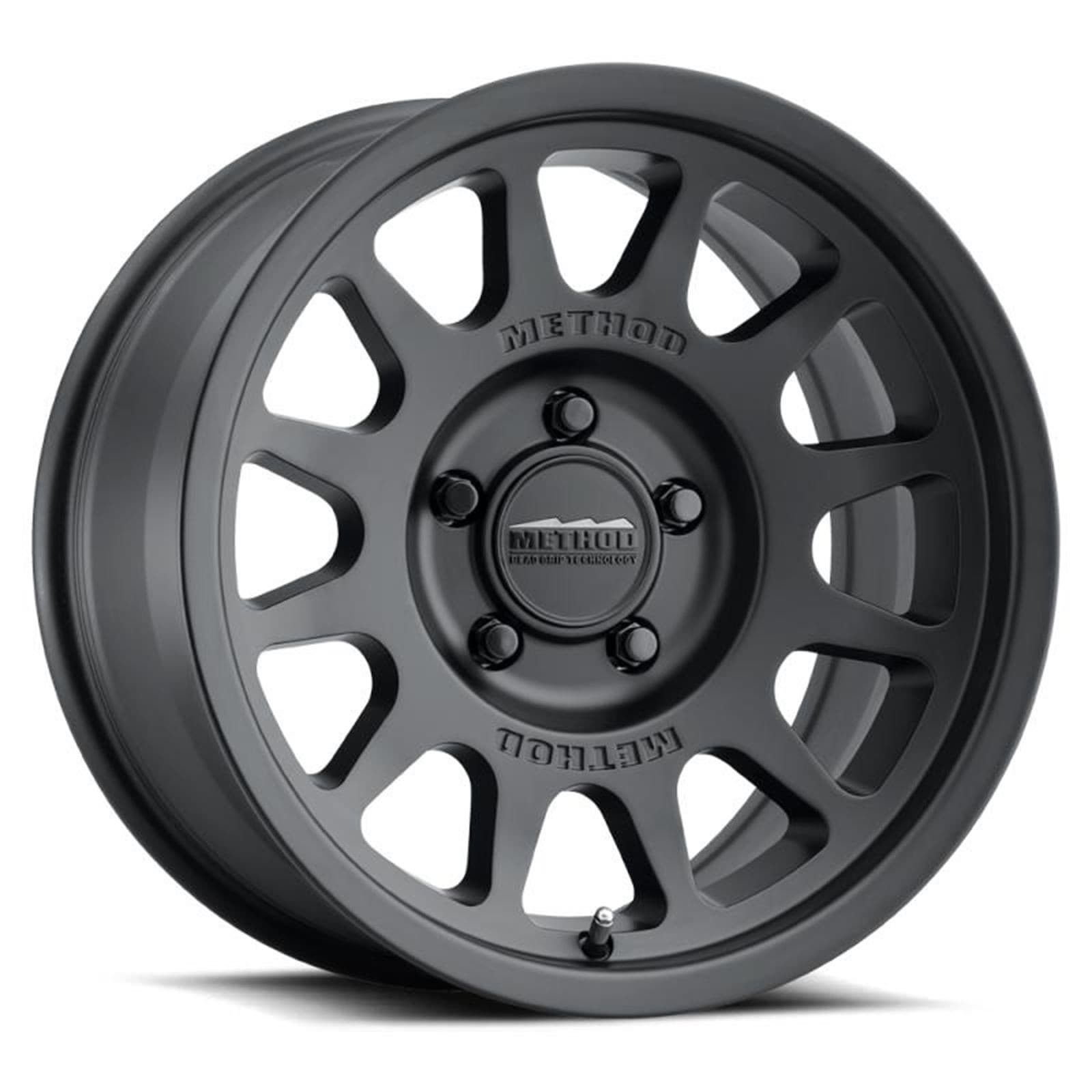 Method Wheels MR703 17x8.5 0mm Offset 5x5 71.5mm CB Matte Black Wheel - Image 3