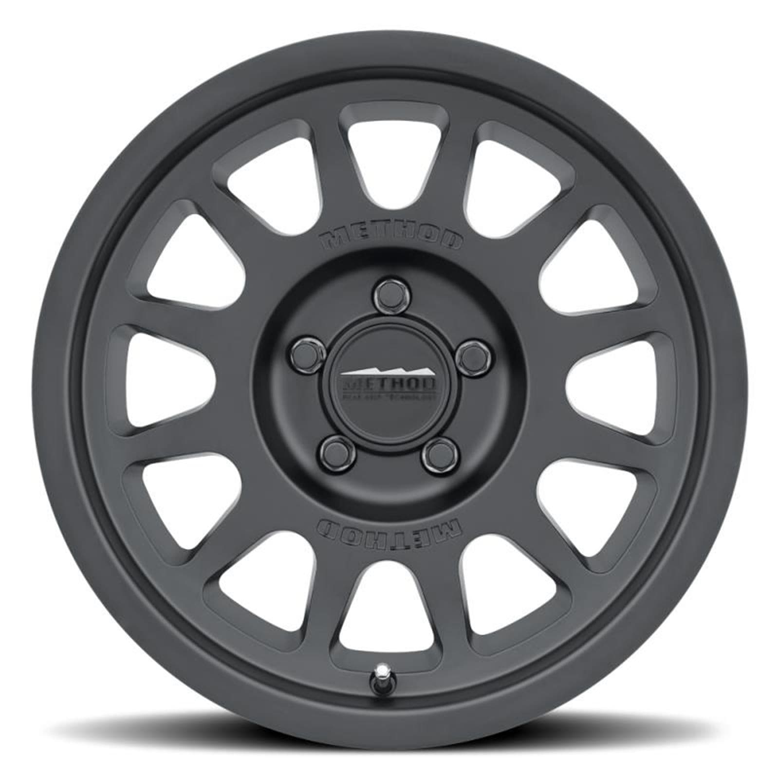 Method Wheels MR703 17x8.5 0mm Offset 5x5 71.5mm CB Matte Black Wheel - Image 4