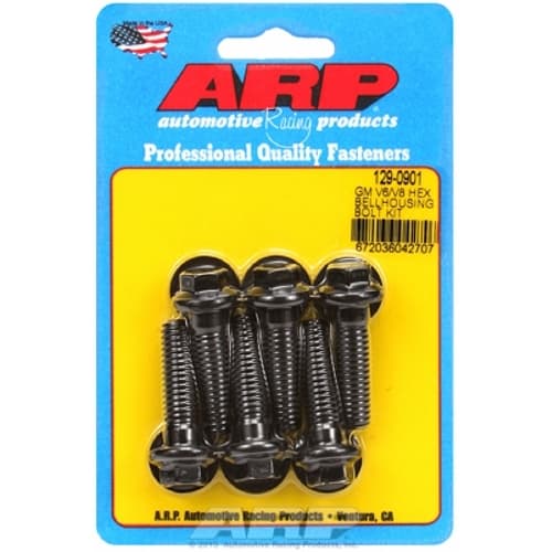 ARP Bellhousing Bolt Kit for GM V6/V8 Hex Bolts - Image 3