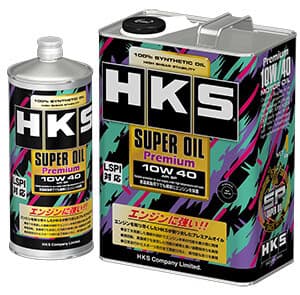 HKS Engine Oil 10W40 API SP 1L