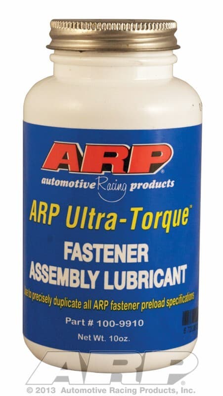 ARP Ultra Torque Assembly Lube 10 oz Brush Top Bottle