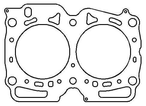 Cometic Gasket Head Gasket for Subaru EJ22/25 Hybrid 100mm Bore .051in MLS - Image 2