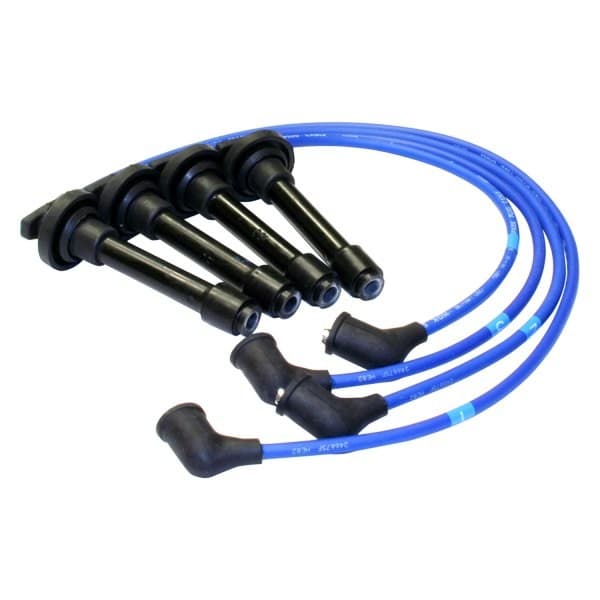 NGK Spark Plug Wire Set Variable Pitch Resistor Cables with EMI/RFI Suppression - Image 2