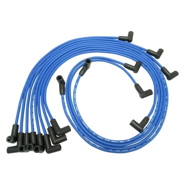 NGK Spark Plug Wire Set Ultra-Low Resistance High-Temp Silicone Jacket