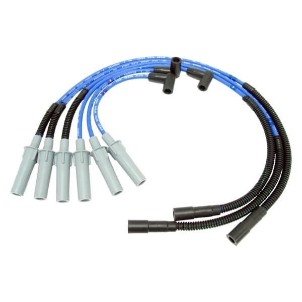 NGK Spark Plug Wire Set Ultra-Low Resistance Silicone Jacket - Image 2