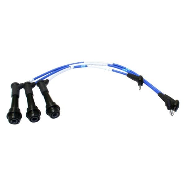 NGK Spark Plug Wire Set Variable Pitch Resistor Cables with EMI/RFI Suppression - Image 2