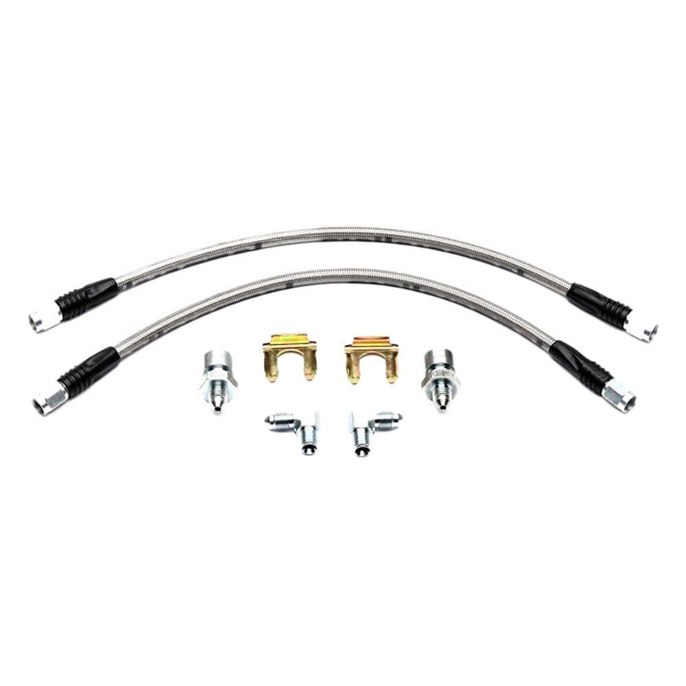 Wilwood Flexline Brake Hose Kit 18in for Domestic Vehicles - Image 2