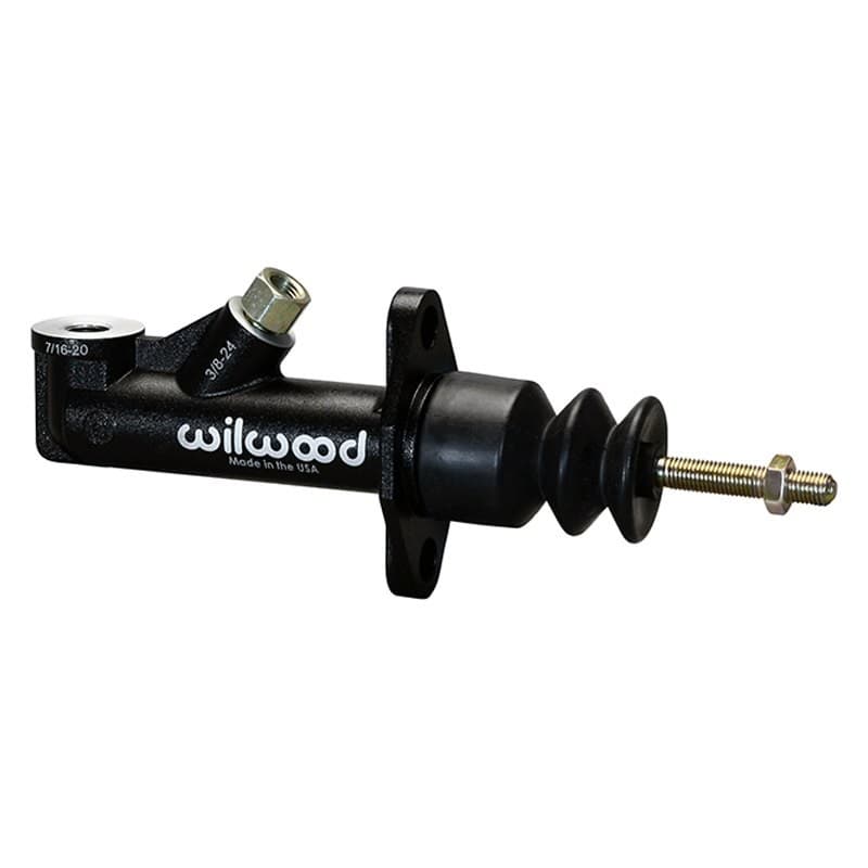 Wilwood GS Compact Remote Master Cylinder 7/16-20 Threaded Inlet
