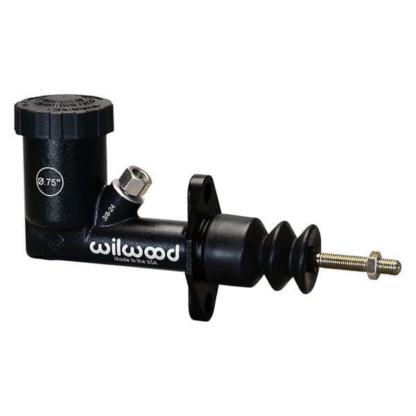 Wilwood GS Compact Integral Master Cylinder 260-15098 Rebuildable Aluminum Body - Image 2