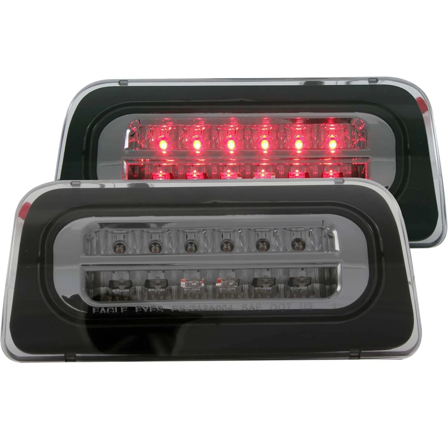 ANZO LED 3rd Brake Light for Chevy C6 Smoke Lens Plug & Play Assembly - Image 2