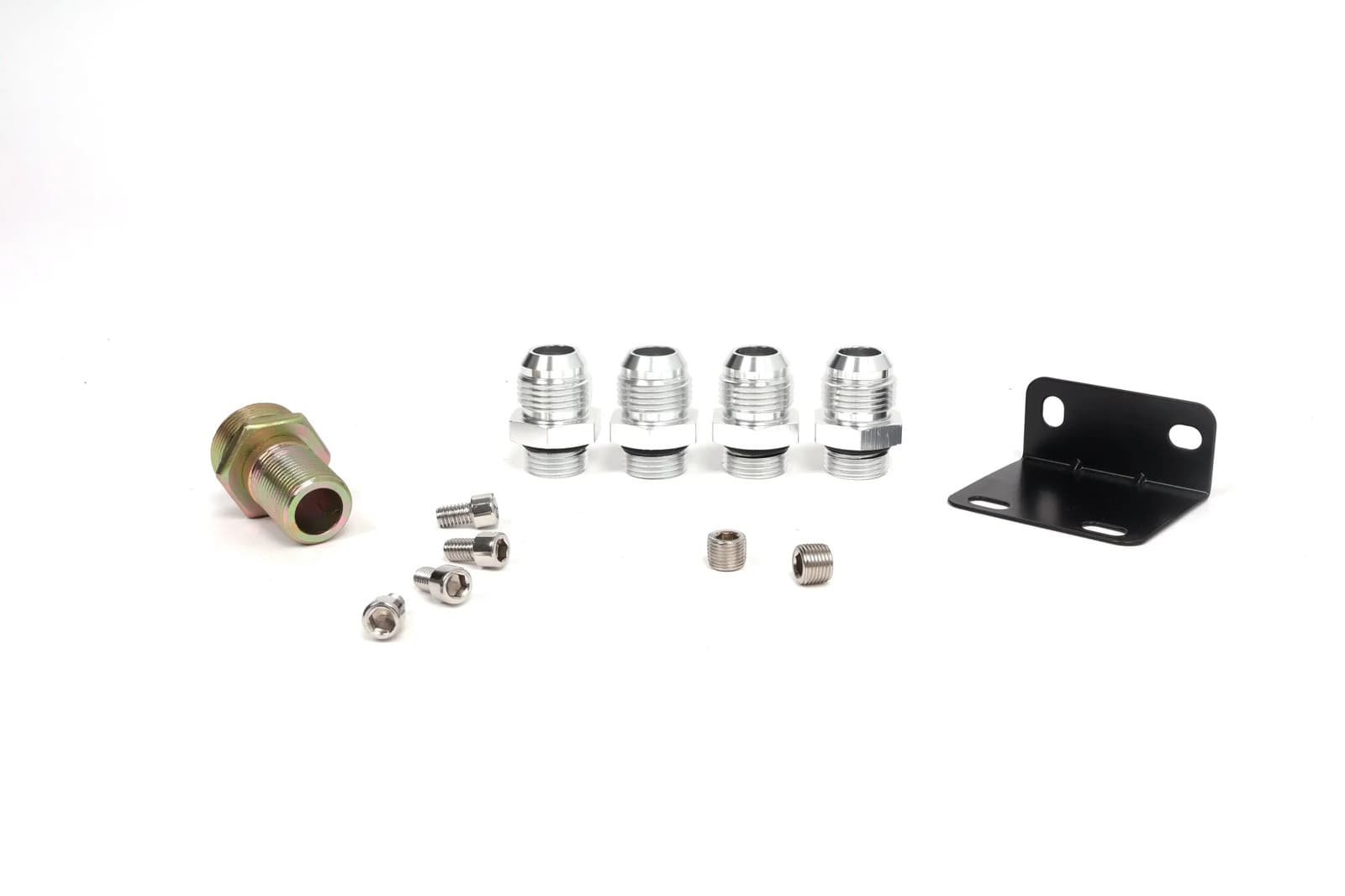 BLOX Racing Remote Oil Filter Relocation Kit Polished - Image 8