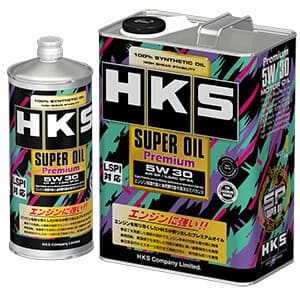 HKS Engine Oil 5W30 API SP/ILSAC GF-6A 4L