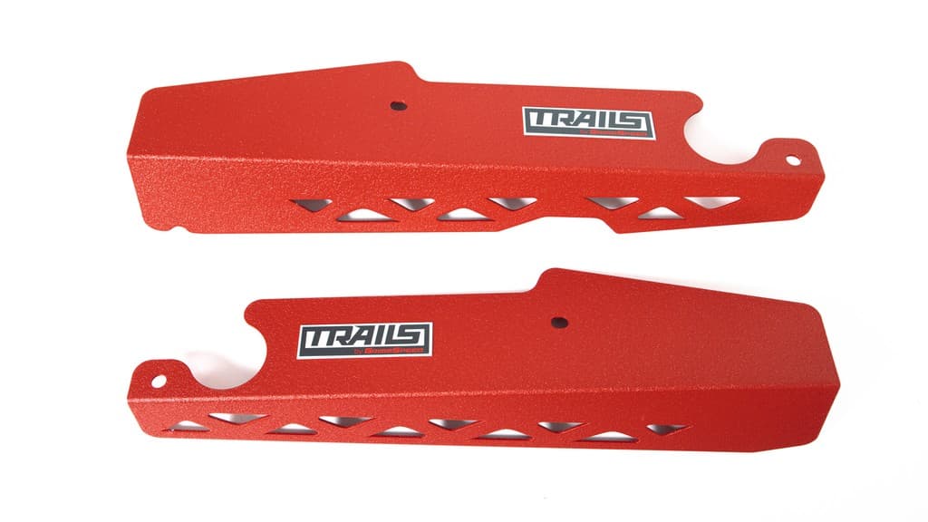 GrimmSpeed Fender Shrouds for 2018+ Subaru Crosstrek TRAILS Red - Image 6
