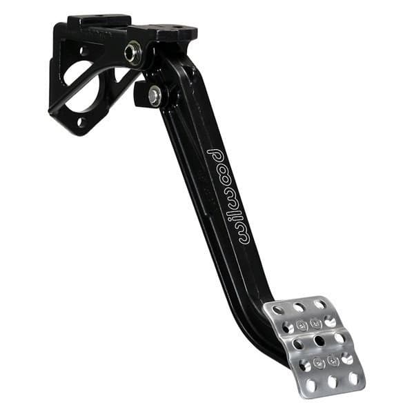 Wilwood Brake and Clutch Pedal Assembly Aluminum 7:1 Ratio Swing Mount