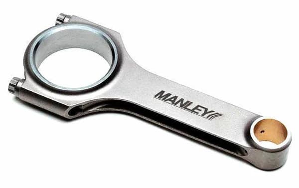 Manley Performance H-Beam Connecting Rods Single for SC with Exacting Tolerances