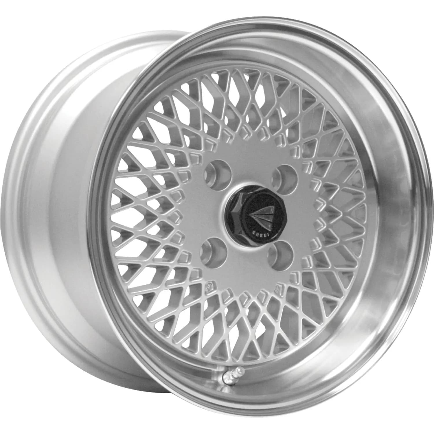 Enkei Enkei92 Classic Wheel 15x7 4x100 38mm Offset Silver - Image 3