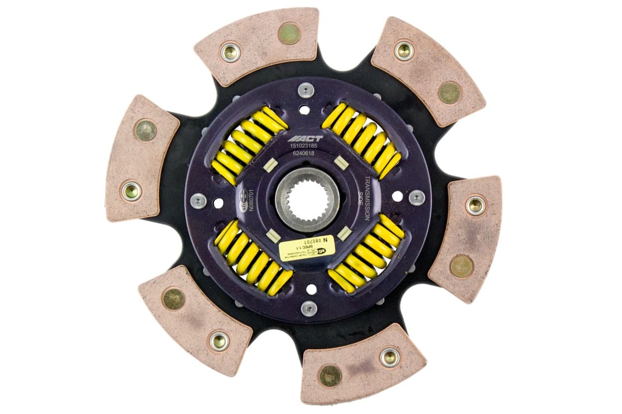 ACT Race Clutch Disc for High Horsepower Street/Race Use with Ceramic Friction - Image 4