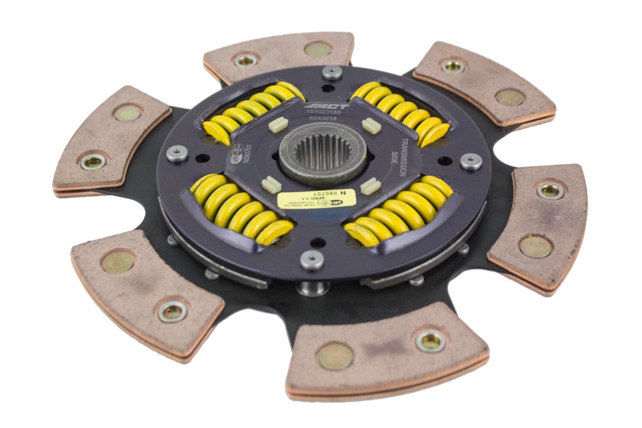 ACT Race Clutch Disc for High Horsepower Street/Race Use with Ceramic Friction - Image 5