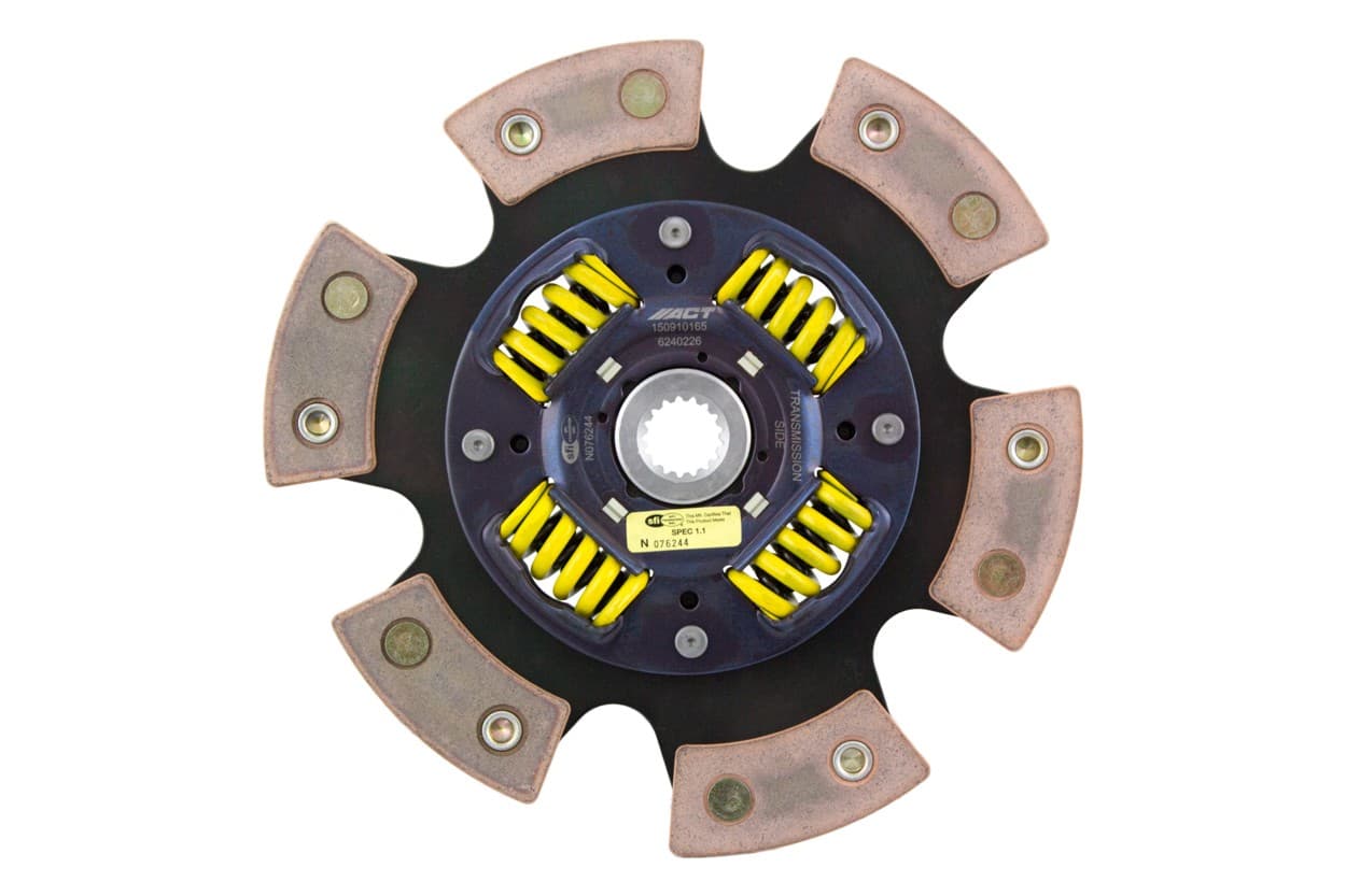 ACT Race Clutch Disc for High Horsepower Street/Race Use with Ceramic Friction - Image 4