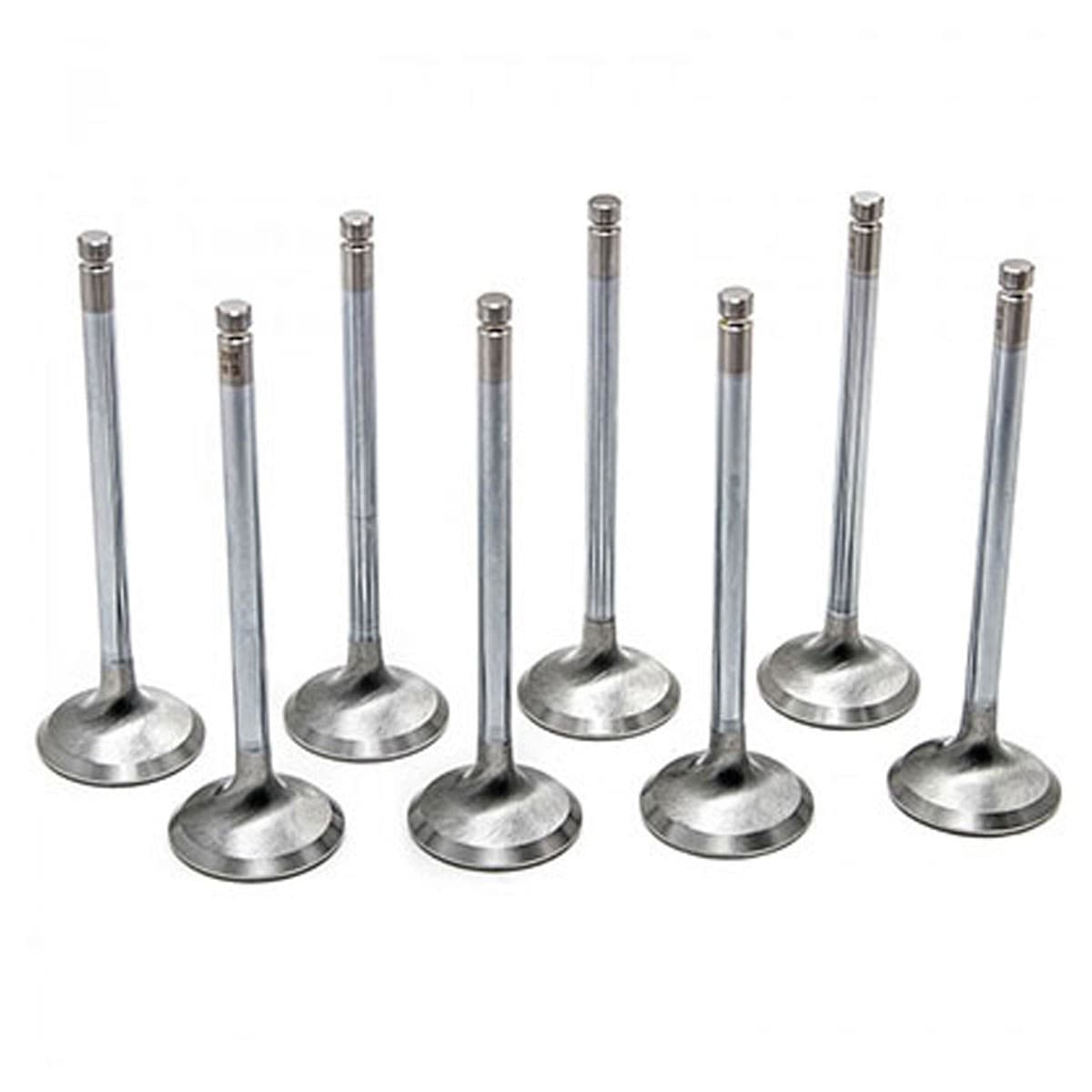 GSC Power Division Exhaust Valve Set for 4B11T 30mm Head +1mm Chrome Polished